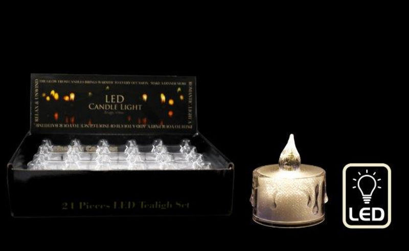 3.8x5cm LED Drip Candle