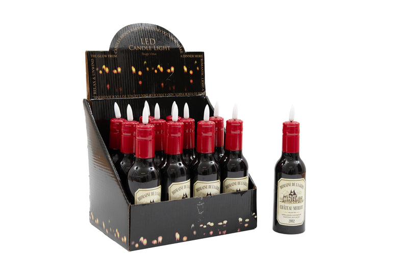 5x19cm LED Wine Bottle