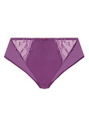 Charley High Leg Brief - Pansy