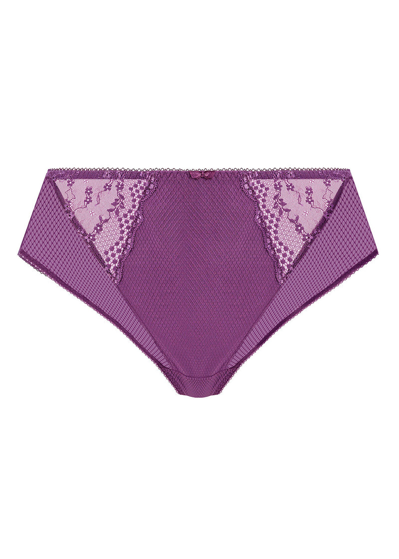Charley High Leg Brief - Pansy