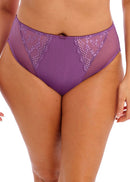 Charley High Leg Brief - Pansy