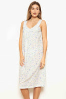 Strap Nightdress - Floral