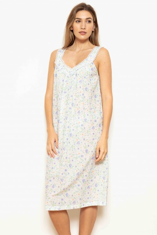 Strap Nightdress - Floral