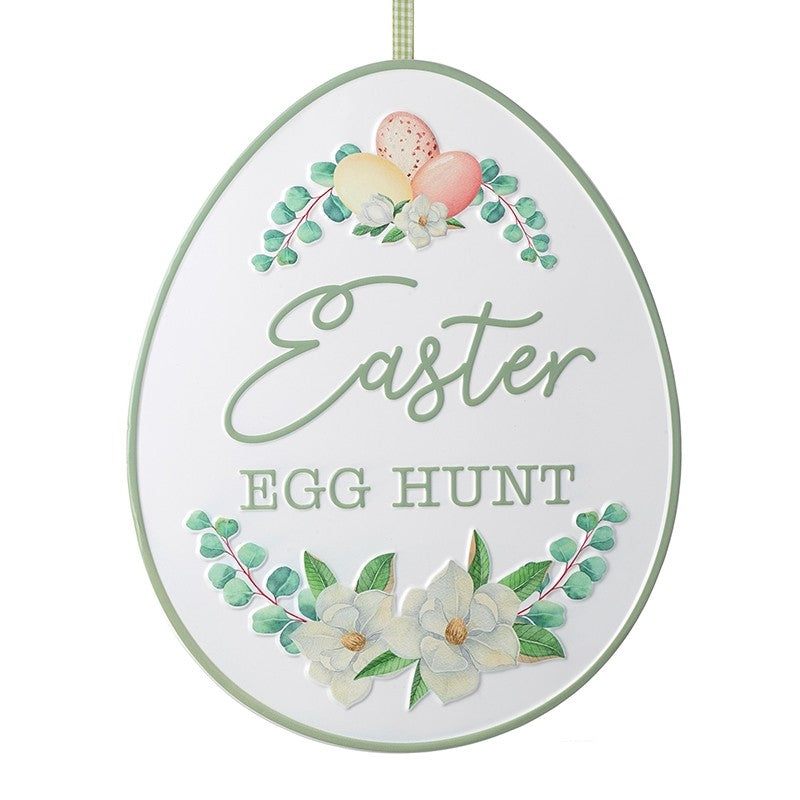 Easter Egg Sign