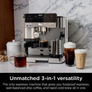 Luxe Café Premier Series - Espresso Machine, Drip Coffee Maker & Cold Brew Machine