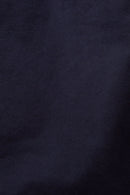 Casual Belted Chino - Navy