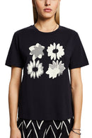 Casual Short Sleeve T-Shirt - Black