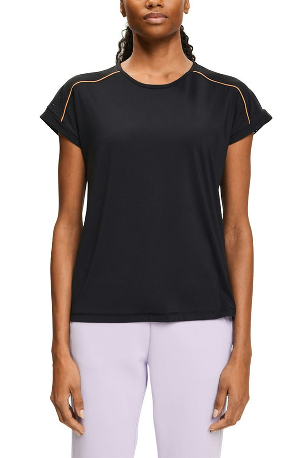 Sport Short Sleeve T-Shirt - Black