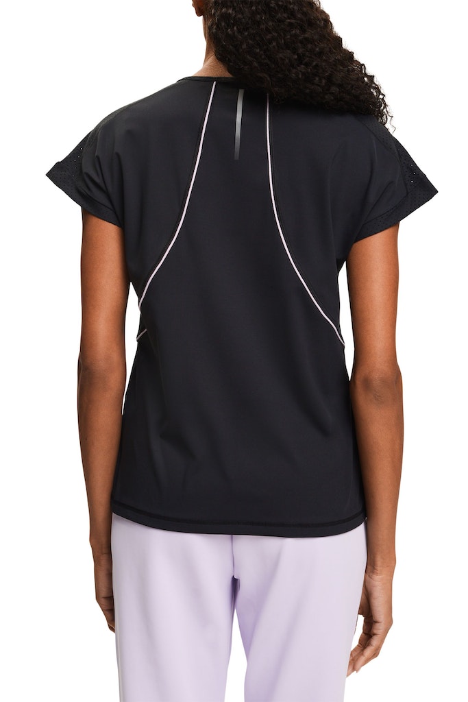 Sport Short Sleeve T-Shirt - Black