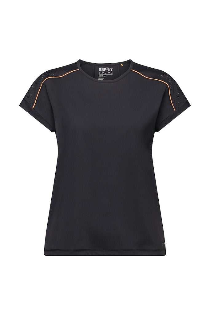 Sport Short Sleeve T-Shirt - Black