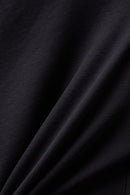 Casual Slash T-Shirt - Black