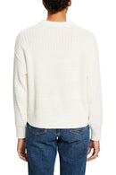 Casual Round Neck Top - Ice