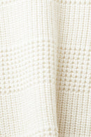 Casual Round Neck Top - Ice