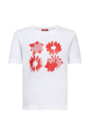 Casual Short Sleeve T-Shirt - White