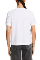 Casual Short Sleeve T-Shirt - White