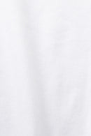 Casual Rhinestone T-Shirt - White