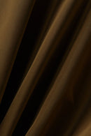 Casual Woven Coat - Khaki Green