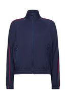 Zipped Sweatshirt - Navy
