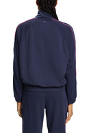 Zipped Sweatshirt - Navy