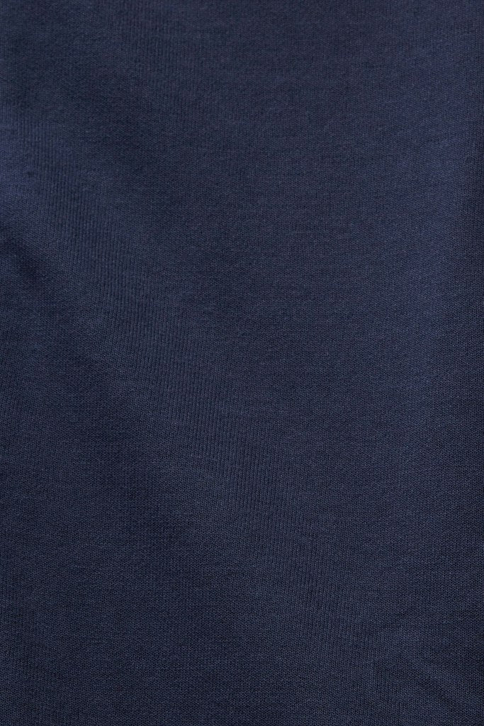 Zipped Sweatshirt - Navy