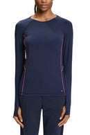 Long Sleeve T-Shirt - Navy