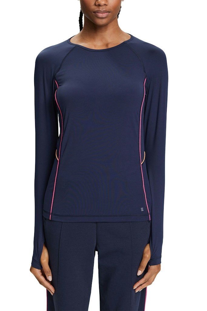 Long Sleeve T-Shirt - Navy