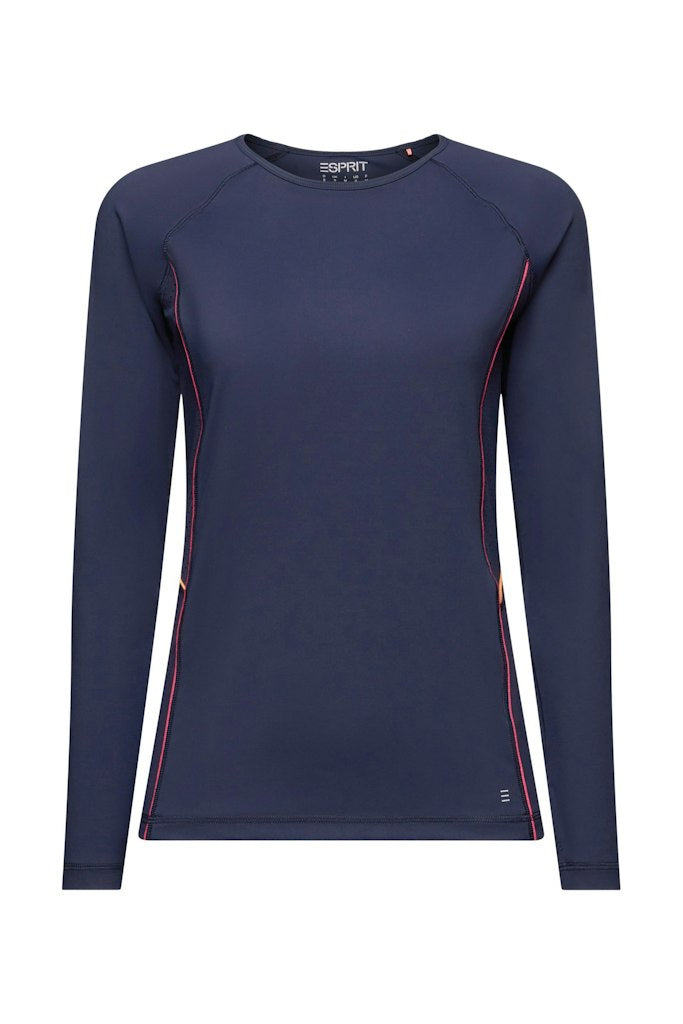 Long Sleeve T-Shirt - Navy