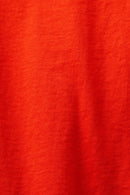 Casual Short Sleeve T-Shirt - Red