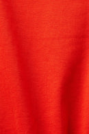 Casual Rhinestone T-Shirt - Red