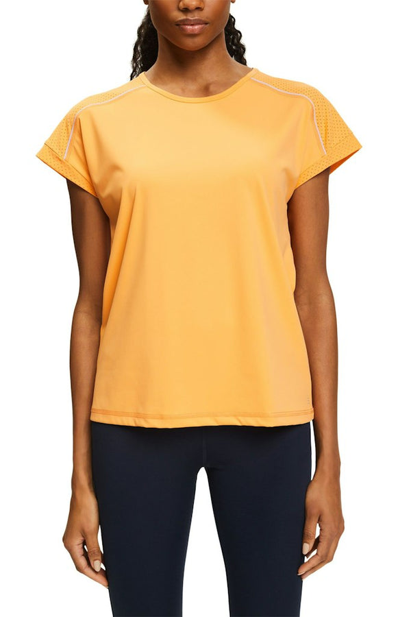 Sport Short Sleeve T-Shirt - Coral Orange