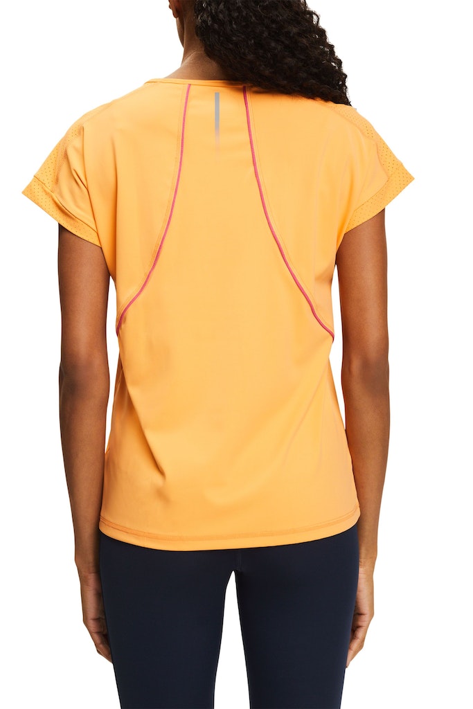 Sport Short Sleeve T-Shirt - Coral Orange