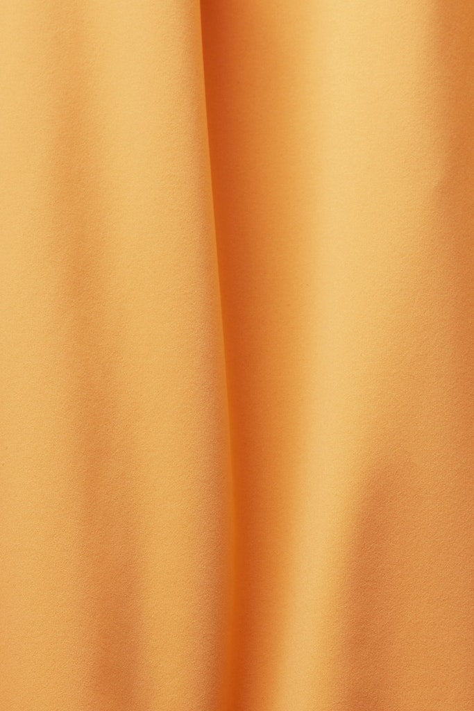 Sport Short Sleeve T-Shirt - Coral Orange