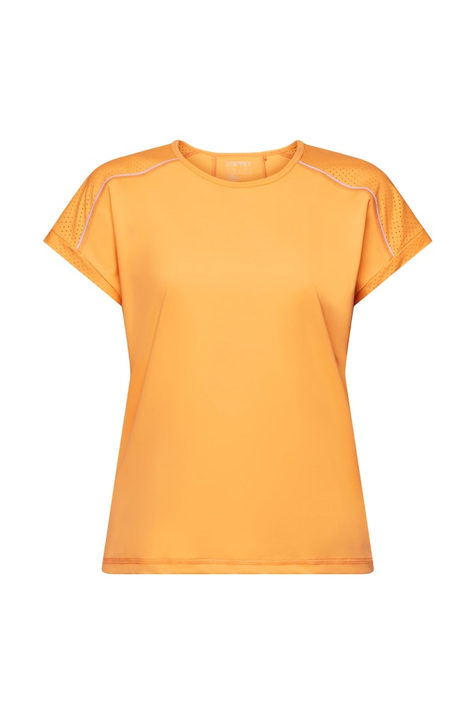 Sport Short Sleeve T-Shirt - Coral Orange