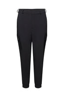 Sport Side Pockets Joggers - Black