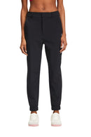 Sport Side Pockets Joggers - Black