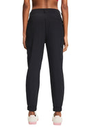 Sport Side Pockets Joggers - Black