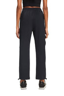 Sport Side Pockets Joggers - Black