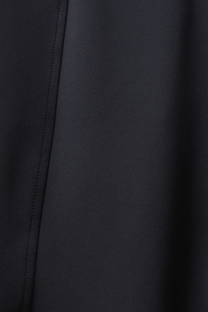 Sport Side Pockets Joggers - Black