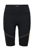 Sport Biker Shorts - Black