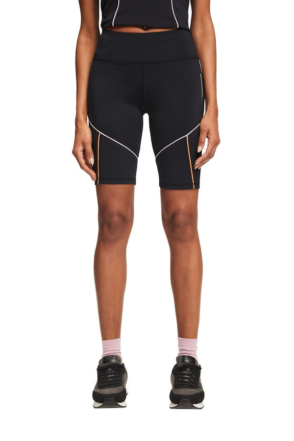 Sport Biker Shorts - Black