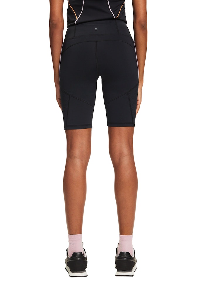 Sport Biker Shorts - Black