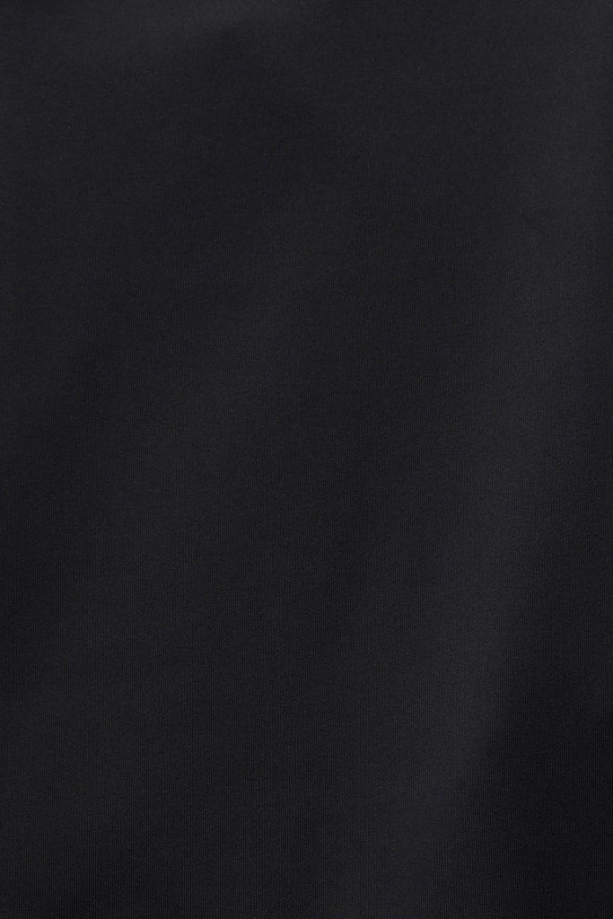 Sport Biker Shorts - Black