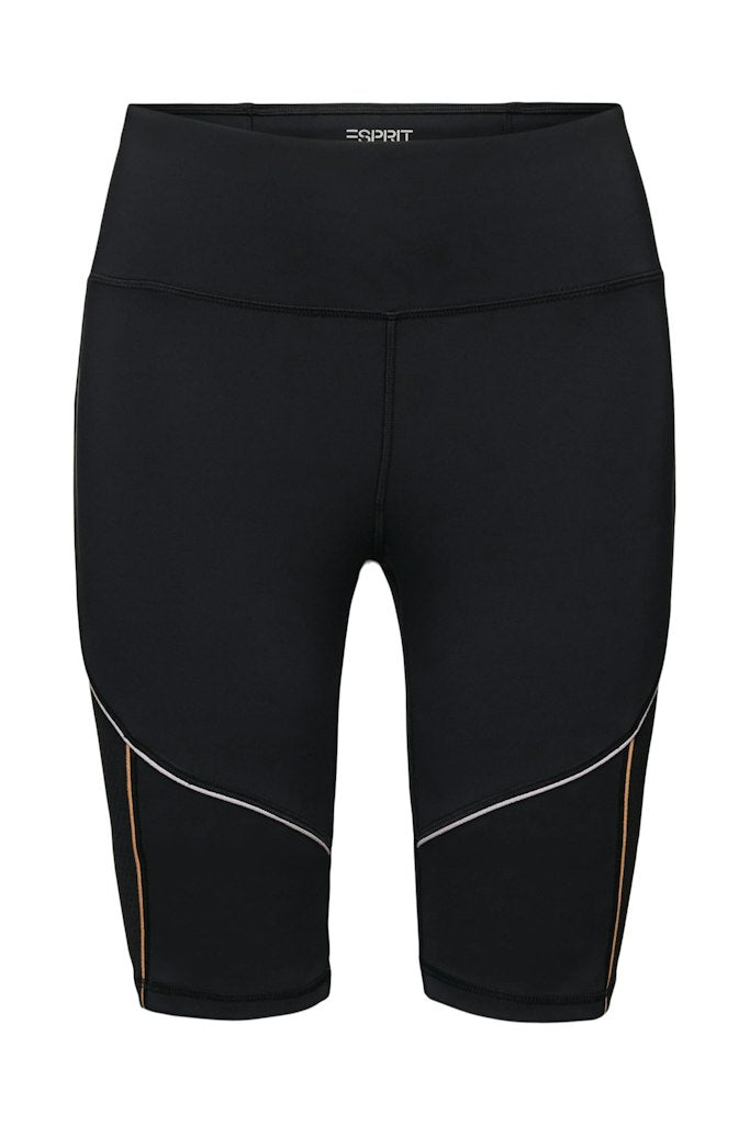 Sport Biker Shorts - Black