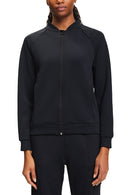Sport Zipped Sweatshirt - Black