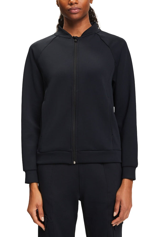 Sport Zipped Sweatshirt - Black