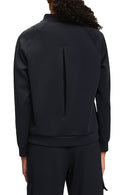 Sport Zipped Sweatshirt - Black