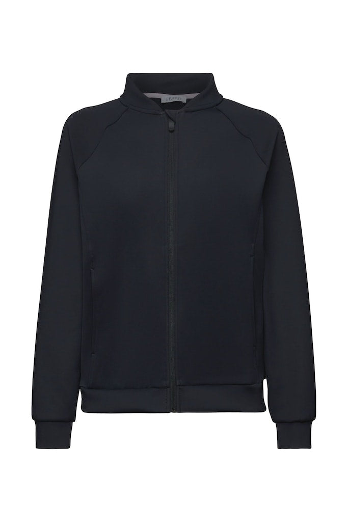 Sport Zipped Sweatshirt - Black