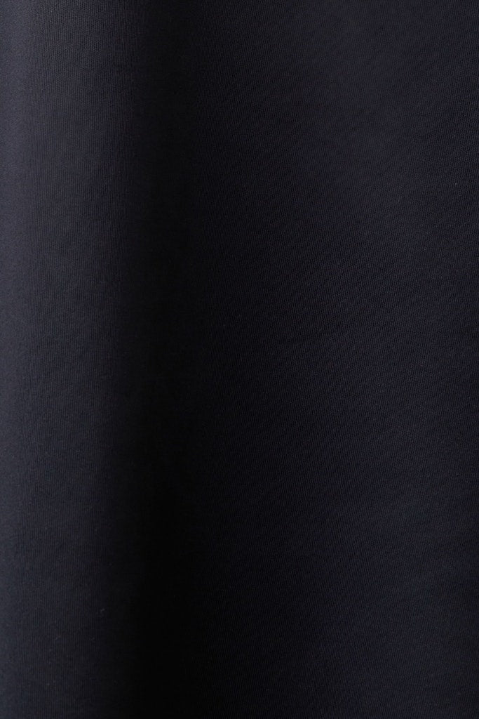 Sport Wide Sleeve 1/2 Zip Sweat - Black