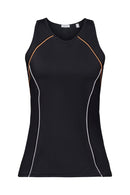 Sport Sleeveless Vest - Black