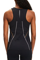 Sport Sleeveless Vest - Black